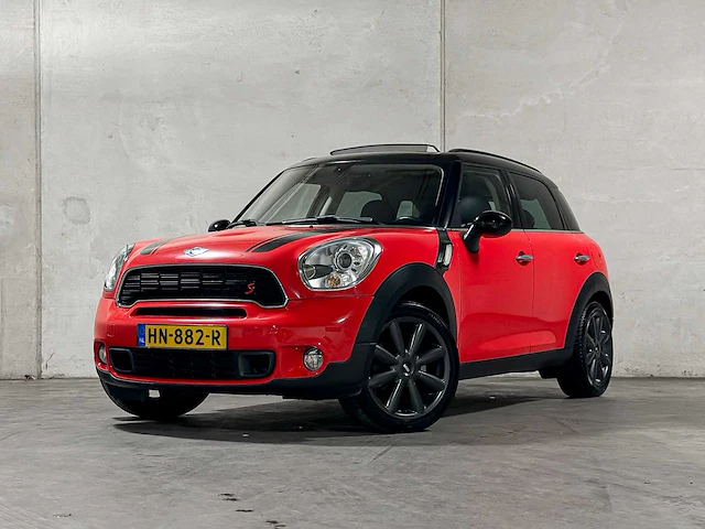 Mini countryman 1.6 cooper s all4 181pk 2011 (automaat), hn-882-r - afbeelding 23 van  49