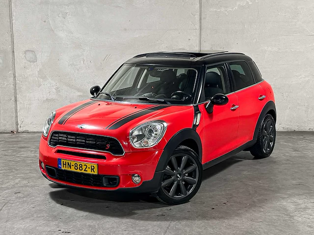 Mini countryman 1.6 cooper s all4 181pk 2011 (automaat), hn-882-r - afbeelding 34 van  49