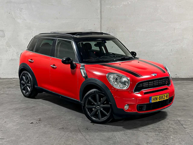 Mini countryman 1.6 cooper s all4 181pk 2011 (automaat), hn-882-r - afbeelding 14 van  49