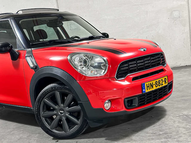 Mini countryman 1.6 cooper s all4 181pk 2011 (automaat), hn-882-r - afbeelding 15 van  49