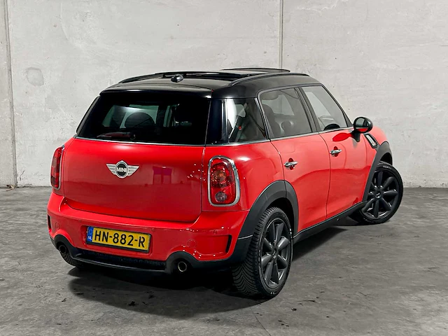 Mini countryman 1.6 cooper s all4 181pk 2011 (automaat), hn-882-r - afbeelding 18 van  49