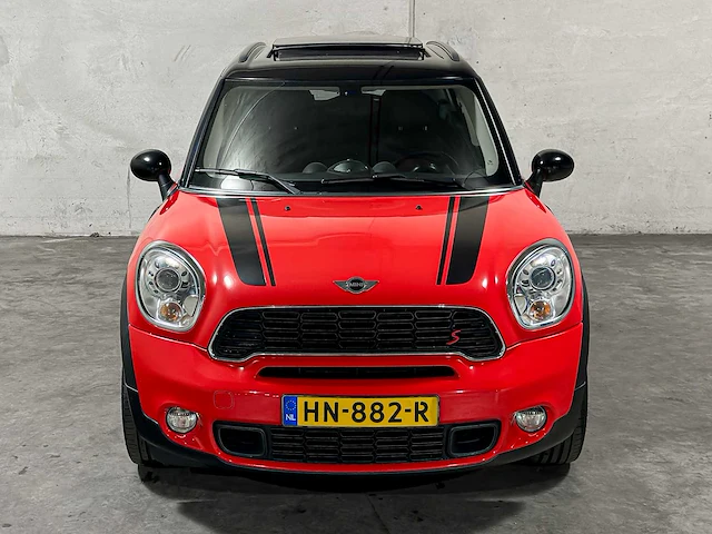 Mini countryman 1.6 cooper s all4 181pk 2011 (automaat), hn-882-r - afbeelding 10 van  49