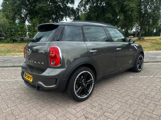 Mini countryman 1.6 cooper s all4 chili* rb-541-v - afbeelding 9 van  16