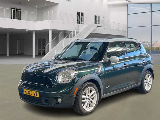 Mini countryman 1.6 cooper s all4* h-376-vz - afbeelding 1 van  9