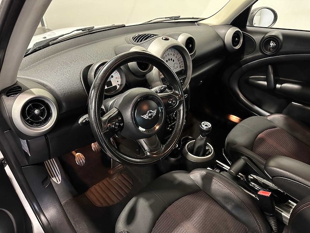 Mini countryman 1.6 cooper s pepper 37-nrd-2 - afbeelding 17 van  22