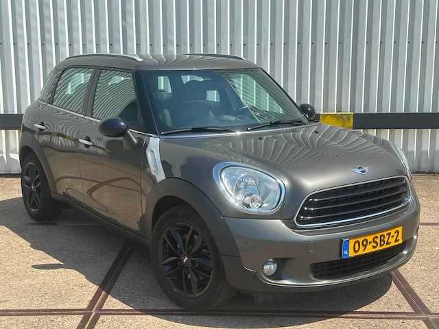 Mini countryman 1.6 one chili * 09-sbz-2 - afbeelding 7 van  13