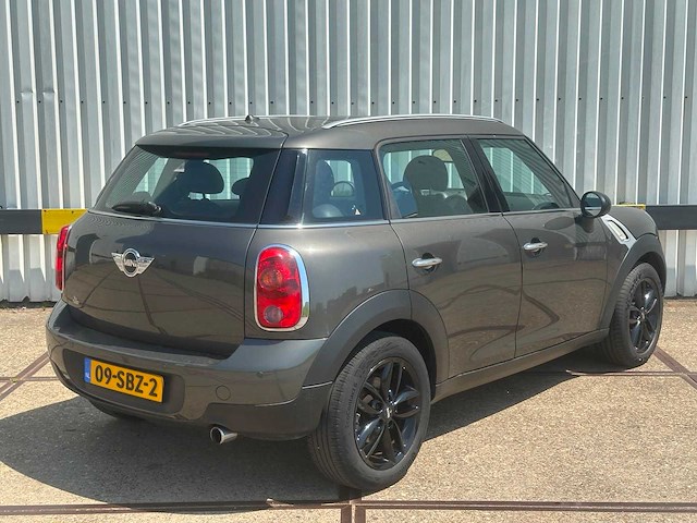 Mini countryman 1.6 one chili * 09-sbz-2 - afbeelding 9 van  13
