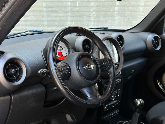 Mini countryman 1.6 one chili 97pk 2011, pb-858-j - afbeelding 11 van  52