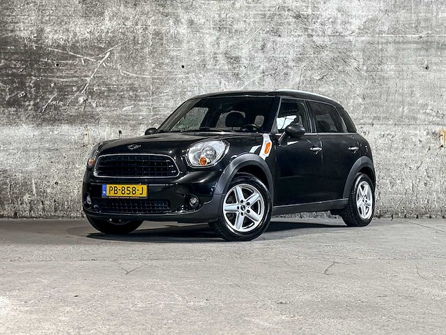 Mini countryman 1.6 one chili 97pk 2011, pb-858-j - afbeelding 25 van  52