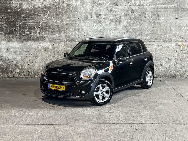 Mini countryman 1.6 one chili 97pk 2011, pb-858-j - afbeelding 36 van  52