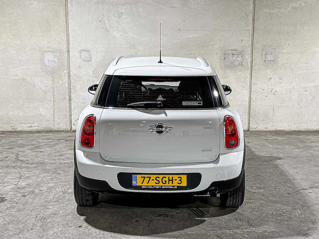 Mini countryman 1.6 one pepper automaat ecc 98pk 2011 (origineel-nl), 77-sgh-3 - afbeelding 4 van  46