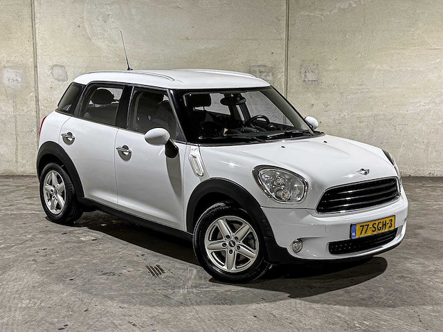 Mini countryman 1.6 one pepper automaat ecc 98pk 2011 (origineel-nl), 77-sgh-3 - afbeelding 43 van  46