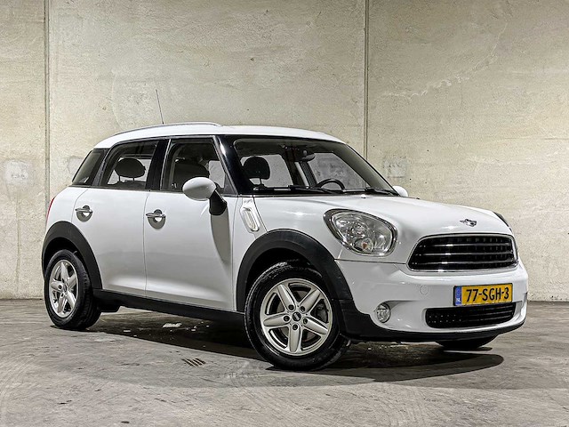 Mini countryman 1.6 one pepper automaat ecc 98pk 2011 (origineel-nl), 77-sgh-3 - afbeelding 44 van  46