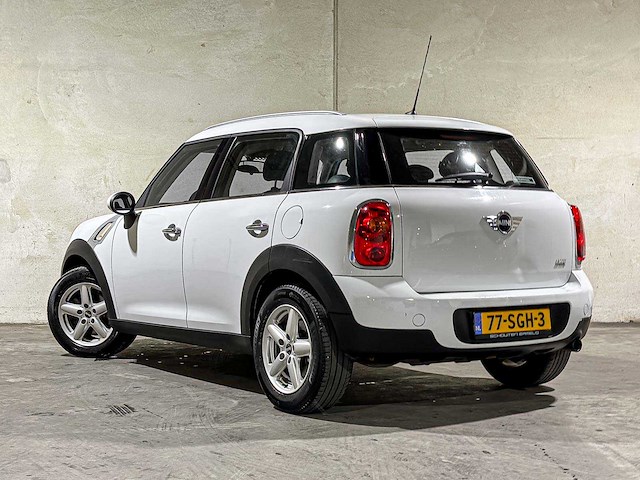 Mini countryman 1.6 one pepper automaat ecc 98pk 2011 (origineel-nl), 77-sgh-3 - afbeelding 5 van  33