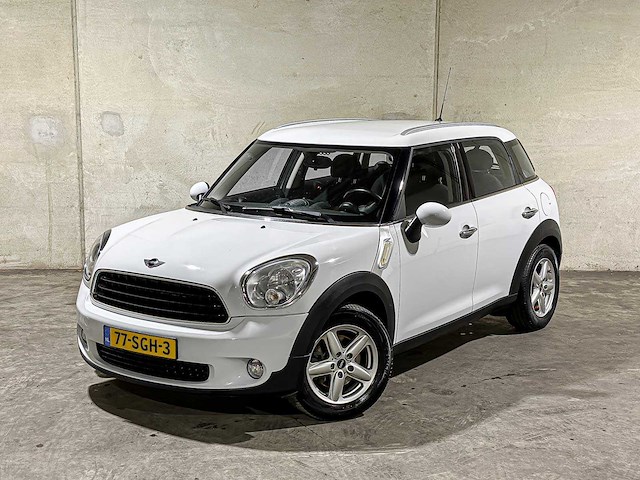 Mini countryman 1.6 one pepper automaat ecc 98pk 2011 (origineel-nl), 77-sgh-3 - afbeelding 18 van  33