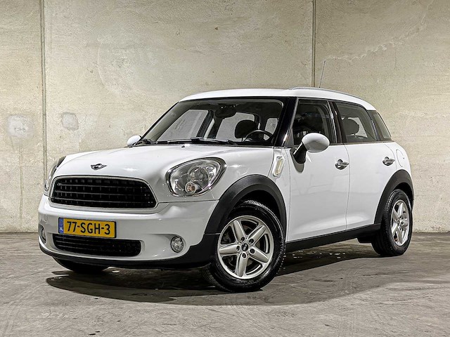 Mini countryman 1.6 one pepper automaat ecc 98pk 2011 (origineel-nl), 77-sgh-3 - afbeelding 24 van  33