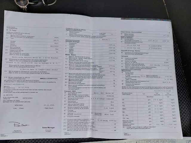 Mini countryman, 2015 - afbeelding 26 van  32