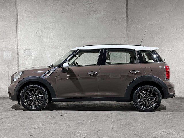 Mini countryman cooper s 1.6 184pk 2011 -automaat-, xk-176-n - afbeelding 8 van  39