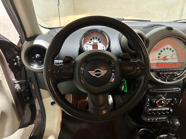 Mini countryman cooper s 1.6 184pk 2011 -automaat-, xk-176-n - afbeelding 10 van  39