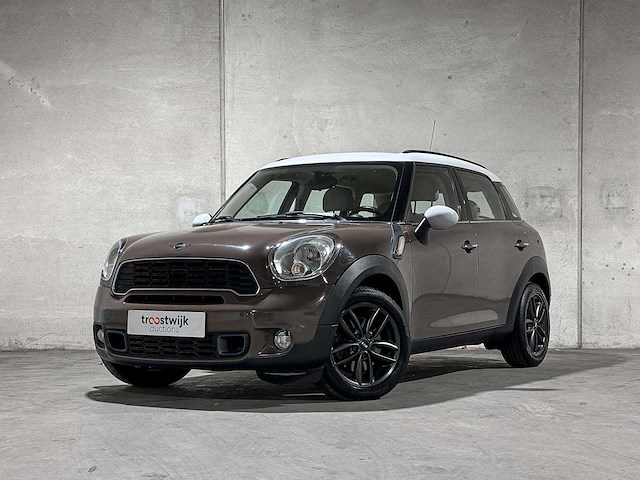 Mini countryman cooper s 1.6 184pk 2011 -automaat-, xk-176-n - afbeelding 1 van  39