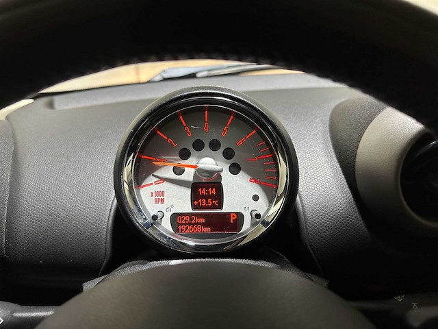 Mini countryman cooper s 1.6 184pk 2011 -automaat-, xk-176-n - afbeelding 15 van  39