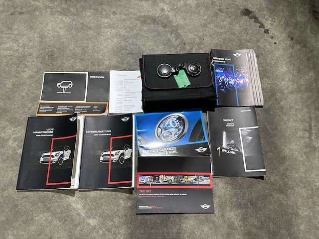 Mini countryman cooper s 1.6 184pk 2011 -automaat-, xk-176-n - afbeelding 30 van  39