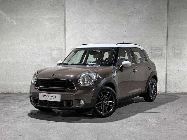 Mini countryman cooper s 1.6 184pk 2011 -automaat-, xk-176-n - afbeelding 23 van  39