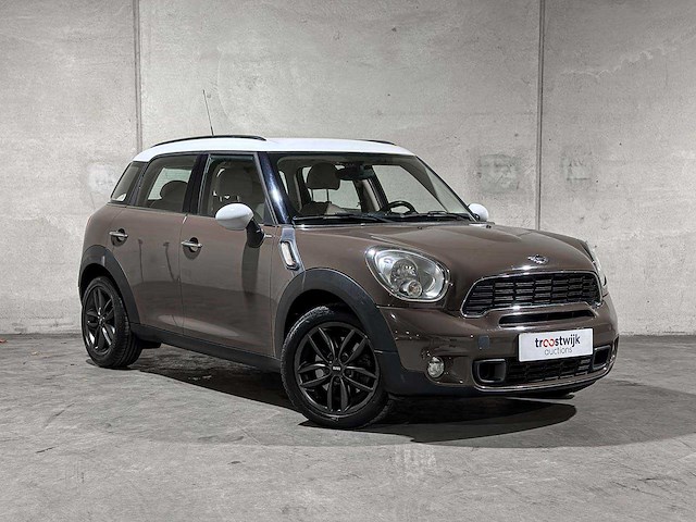 Mini countryman cooper s 1.6 184pk 2011 -automaat-, xk-176-n - afbeelding 37 van  39
