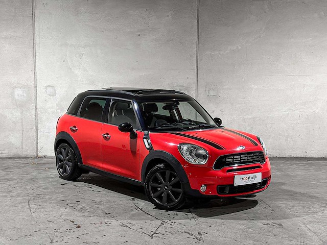 Mini countryman cooper s all4 1.6 184pk 2011 automaat (93.653 km), hn-882-r - afbeelding 13 van  15