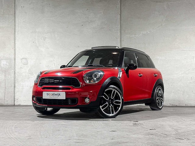 Mini countryman cooper s chili 1.6 184pk 2013, nn-467-l - afbeelding 1 van  40