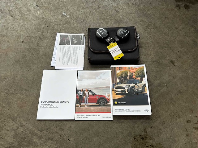 Mini countryman cooper s e 2.0 all4 220pk 2020, x-410-np - afbeelding 21 van  25