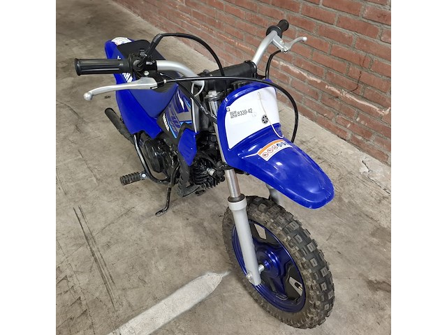 Mini crosser, yamha, pw50 - afbeelding 3 van  27