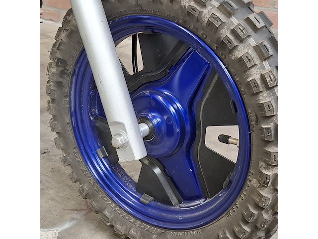 Mini crosser, yamha, pw50 - afbeelding 5 van  27