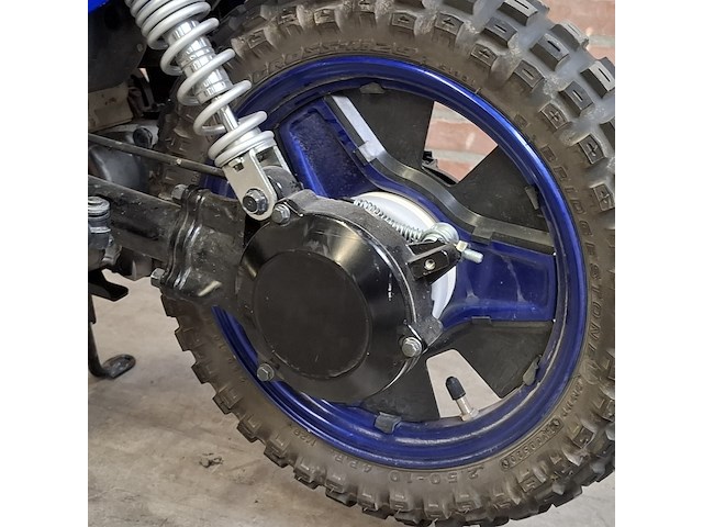 Mini crosser, yamha, pw50 - afbeelding 11 van  27