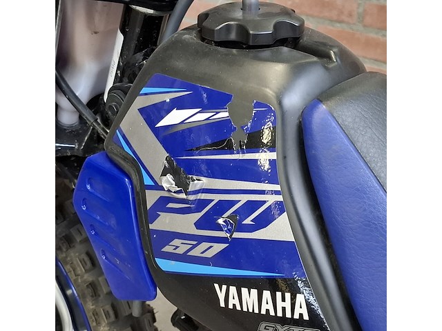 Mini crosser, yamha, pw50 - afbeelding 15 van  27