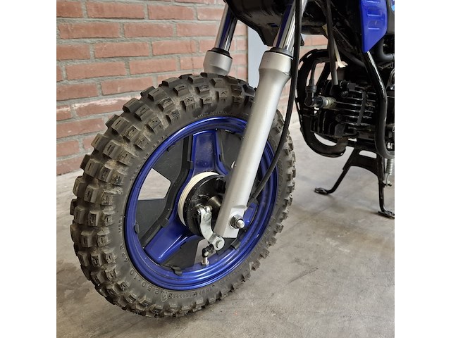 Mini crosser, yamha, pw50 - afbeelding 17 van  27