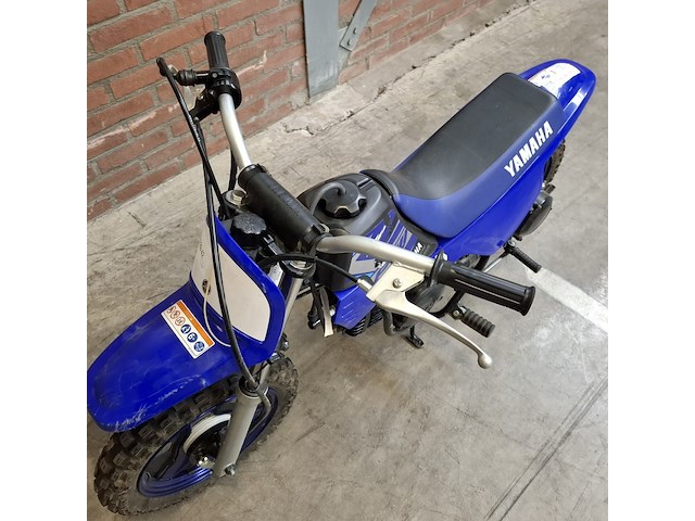 Mini crosser, yamha, pw50 - afbeelding 20 van  27