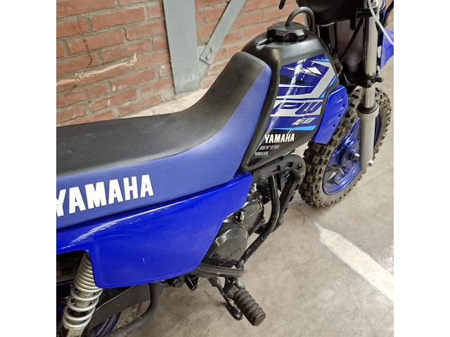 Mini crosser, yamha, pw50 - afbeelding 26 van  27