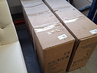 Mini crossmotor, ultramotocross, 49cc - 2 takt, rood, 2024 - afbeelding 6 van  6