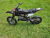Mini crossmotor, ultramotocross, 49cc - 2 takt, zwart, 2024 - afbeelding 2 van  4