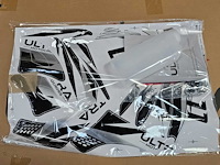 Mini crossmotor, ultramotocross, 49cc - 2 takt, zwart, 2024 - afbeelding 3 van  4