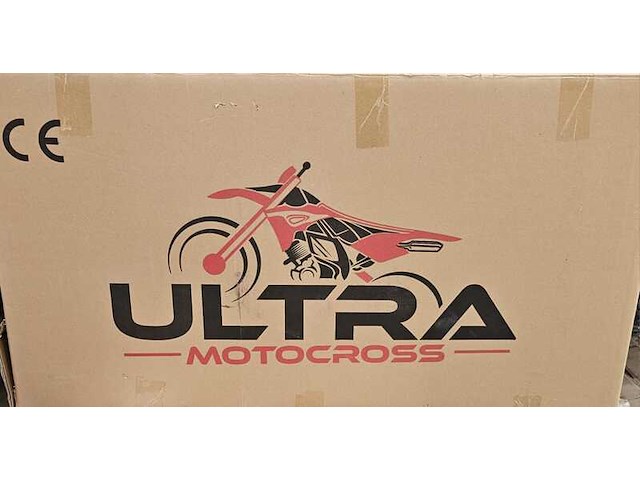 Mini crossmotor, ultramotocross, 49cc - 2 takt, zwart, 2024 - afbeelding 4 van  4