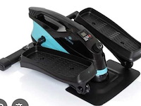 Mini crosstrainer styletics, blauw/zwart - afbeelding 2 van  2