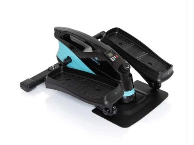 Mini crosstrainer, styletics, blauw/zwart - afbeelding 1 van  2