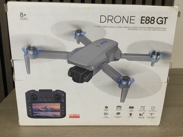 Mini drone, e88gt - afbeelding 1 van  2