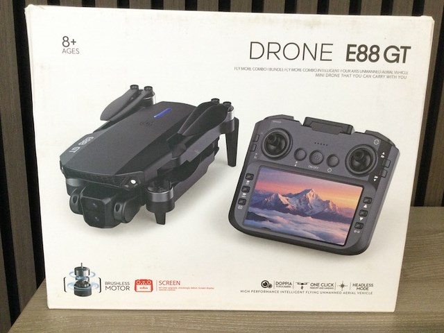 Mini drone, e88gt - afbeelding 2 van  2