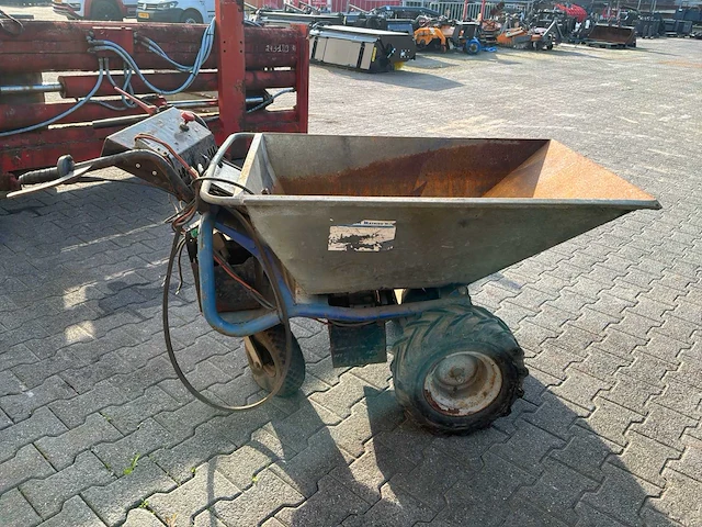 Mini dumper elektrisch - afbeelding 4 van  9