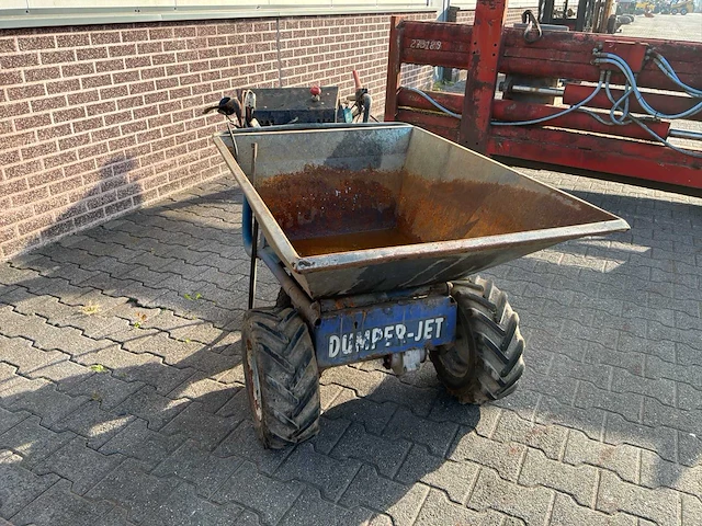 Mini dumper elektrisch - afbeelding 5 van  9