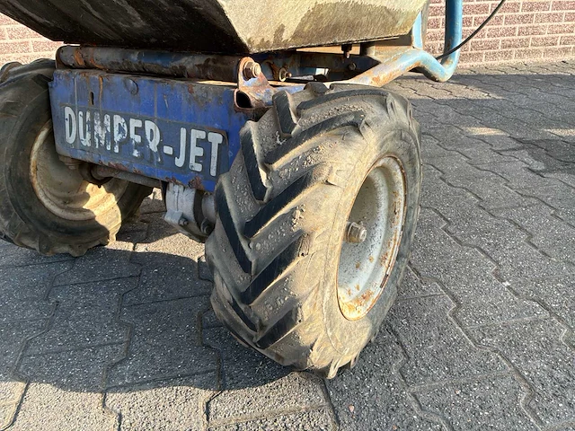 Mini dumper elektrisch - afbeelding 8 van  9