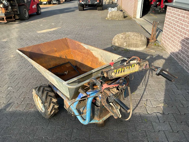 Mini dumper elektrisch - afbeelding 2 van  9